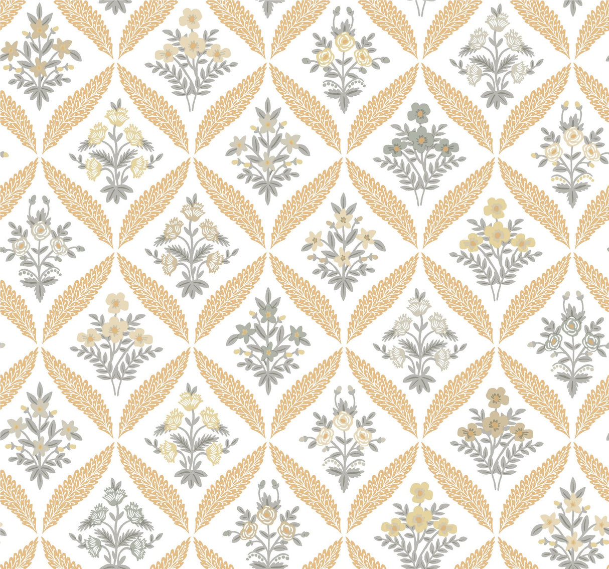 Rifle Paper Co. RF7511 Estee Garden Gold Wallpaper