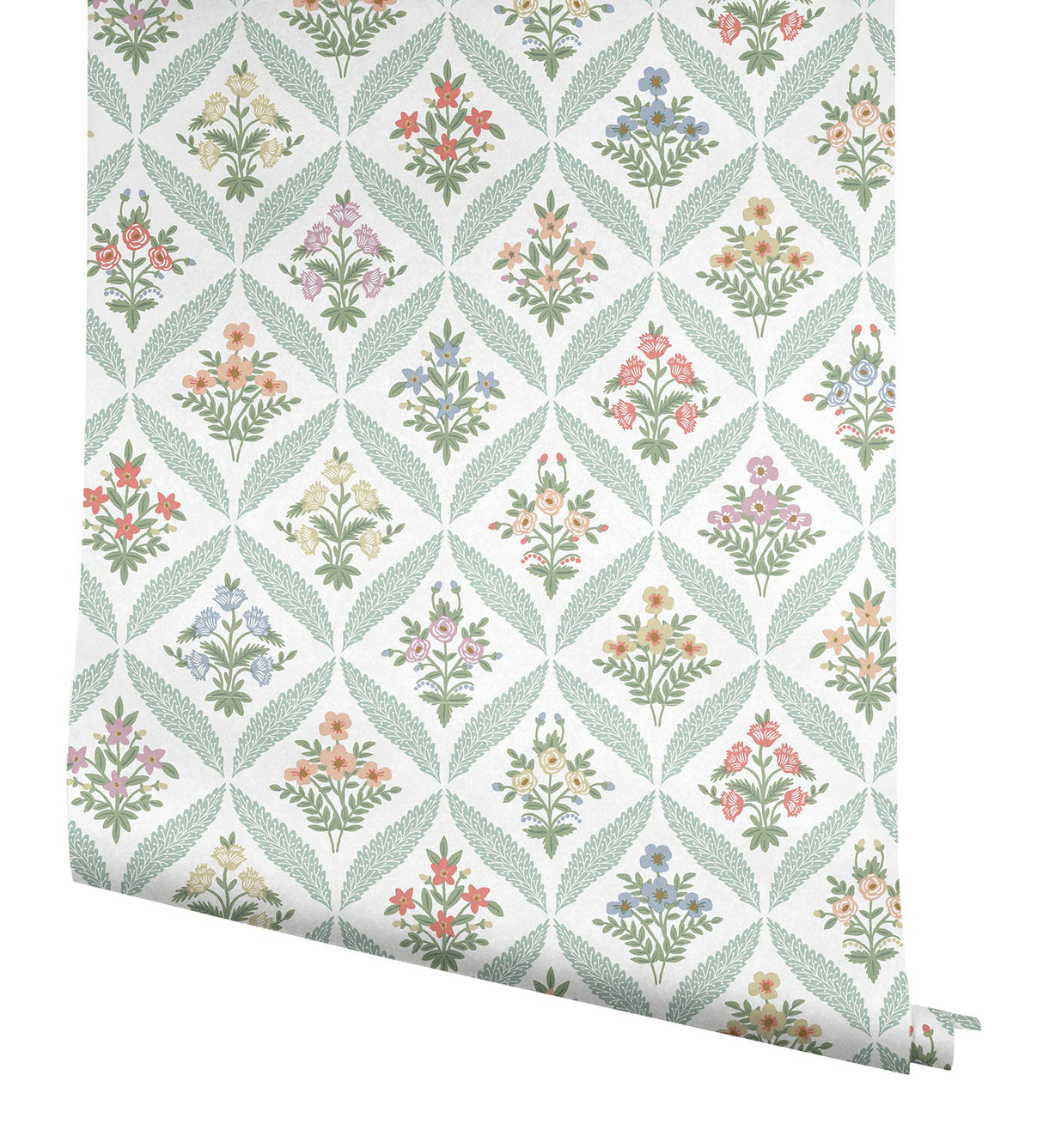 Rifle Paper Co. RF7512 Estee Garden Pastel Wallpaper