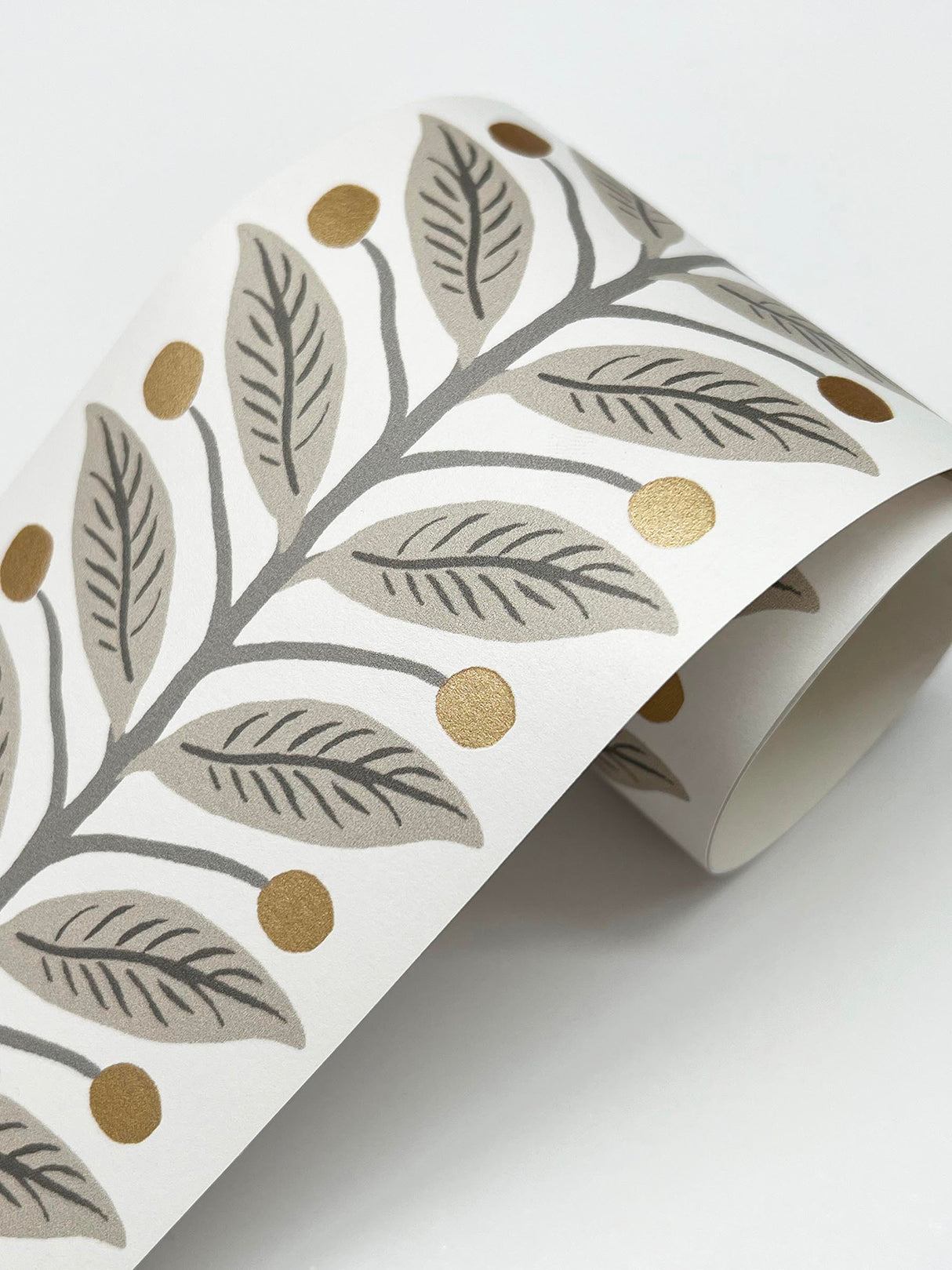 Rifle Paper Co. RF7532B Linen Garden Wallpaper Trim