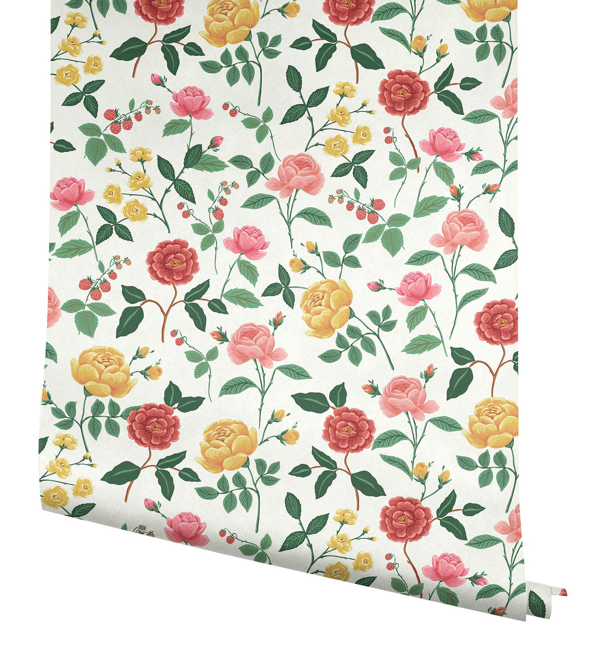 Rifle Paper Co. RF7546 Roses Blush Wallpaper