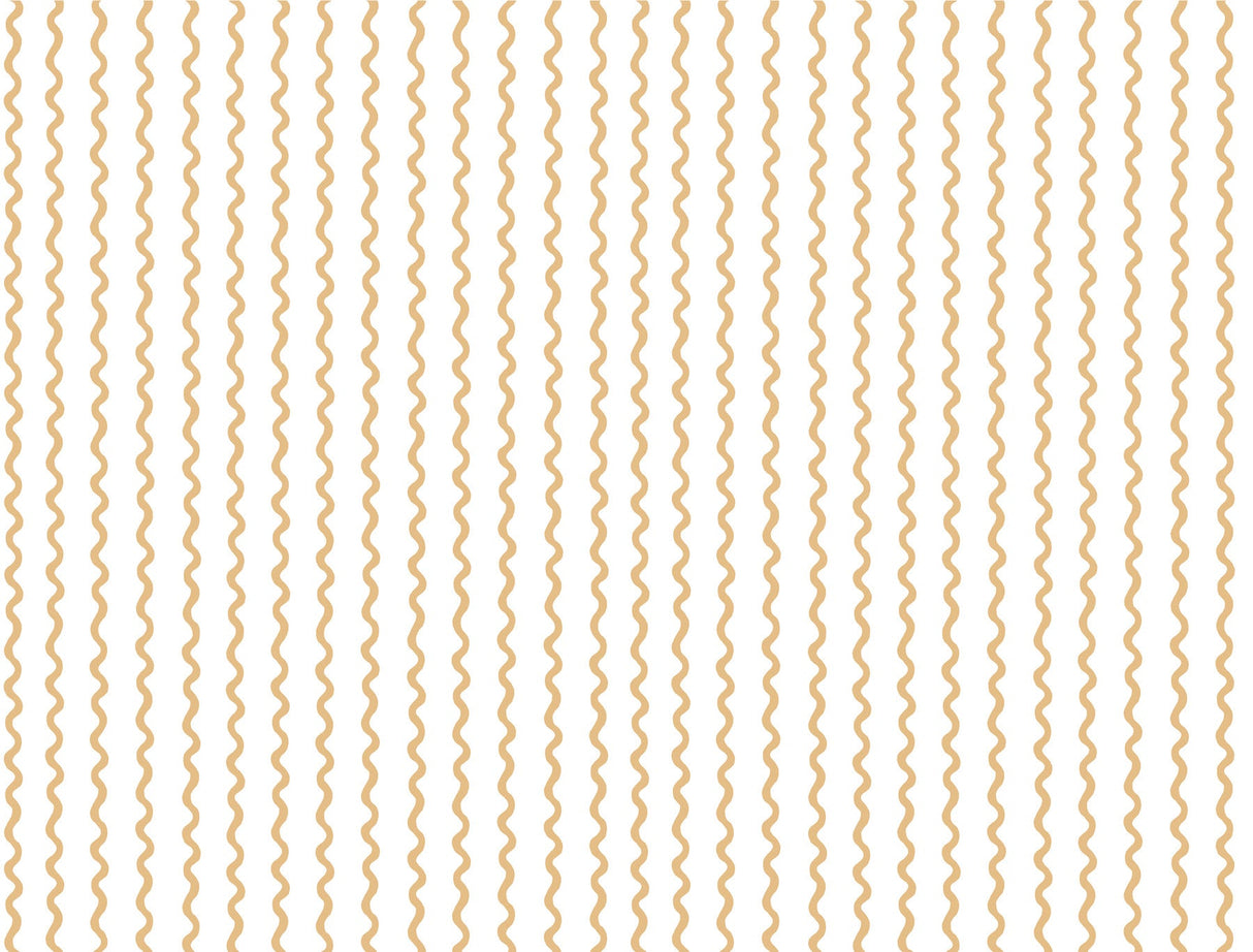 Rifle Paper Co. RF7551 Rickrack Gold Wallpaper
