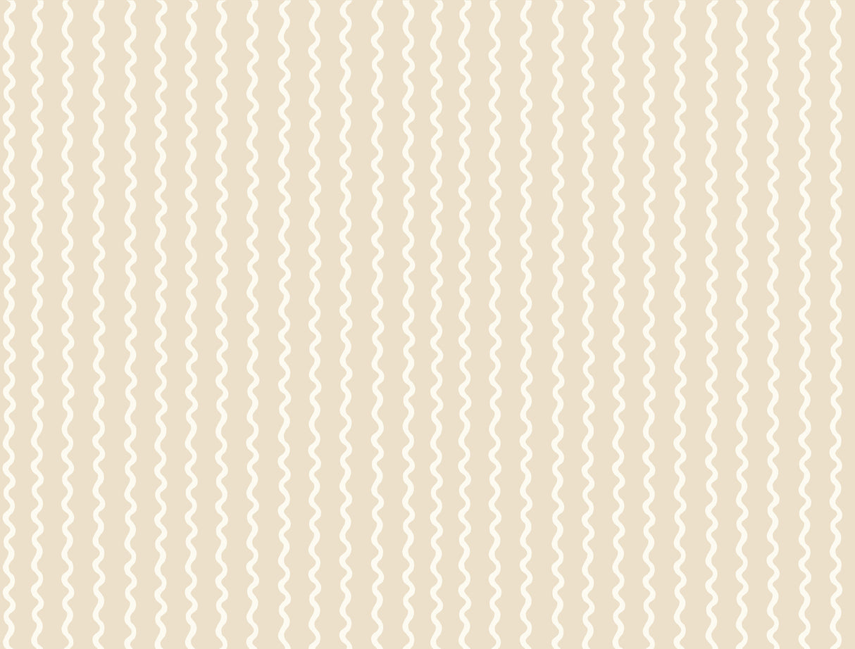 Rifle Paper Co. RF7554 Rickrack Linen Wallpaper
