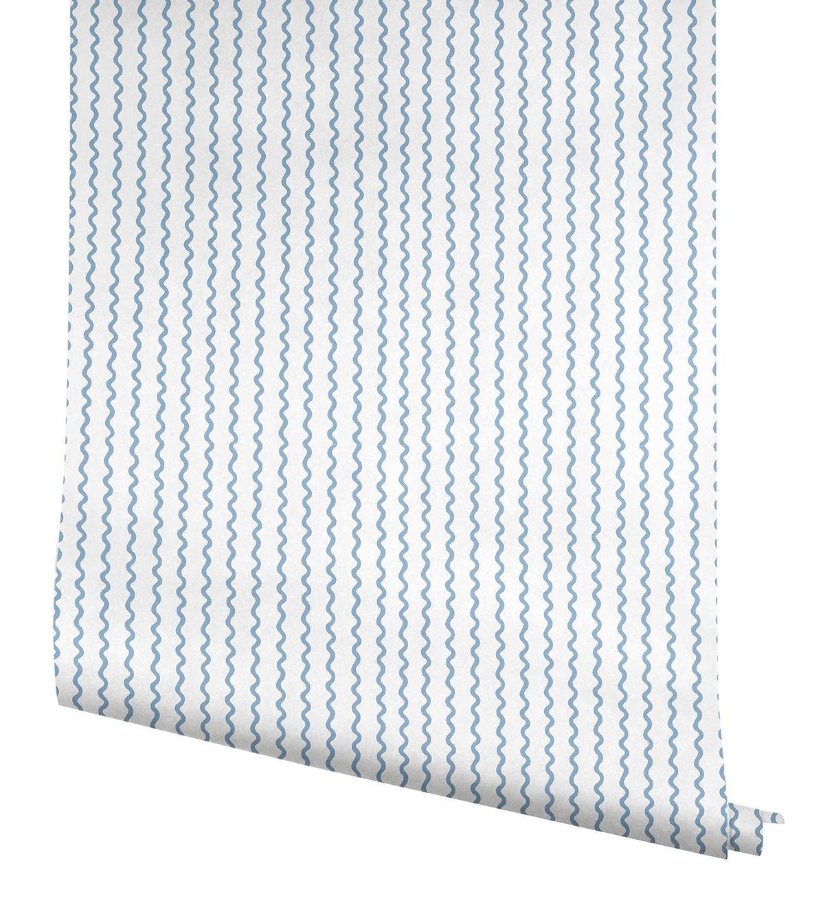 Rifle Paper Co. RF7555 Rickrack Blue Wallpaper