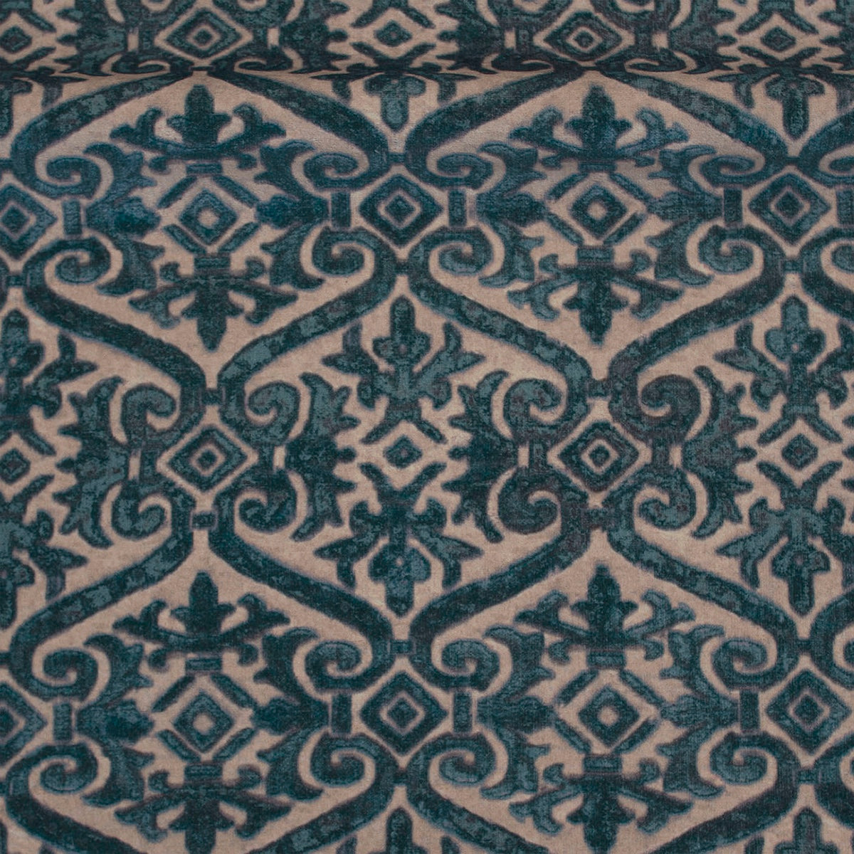 Schumacher RF901CS57 LOREDAN in PEACOCK Fabric - IKSEL