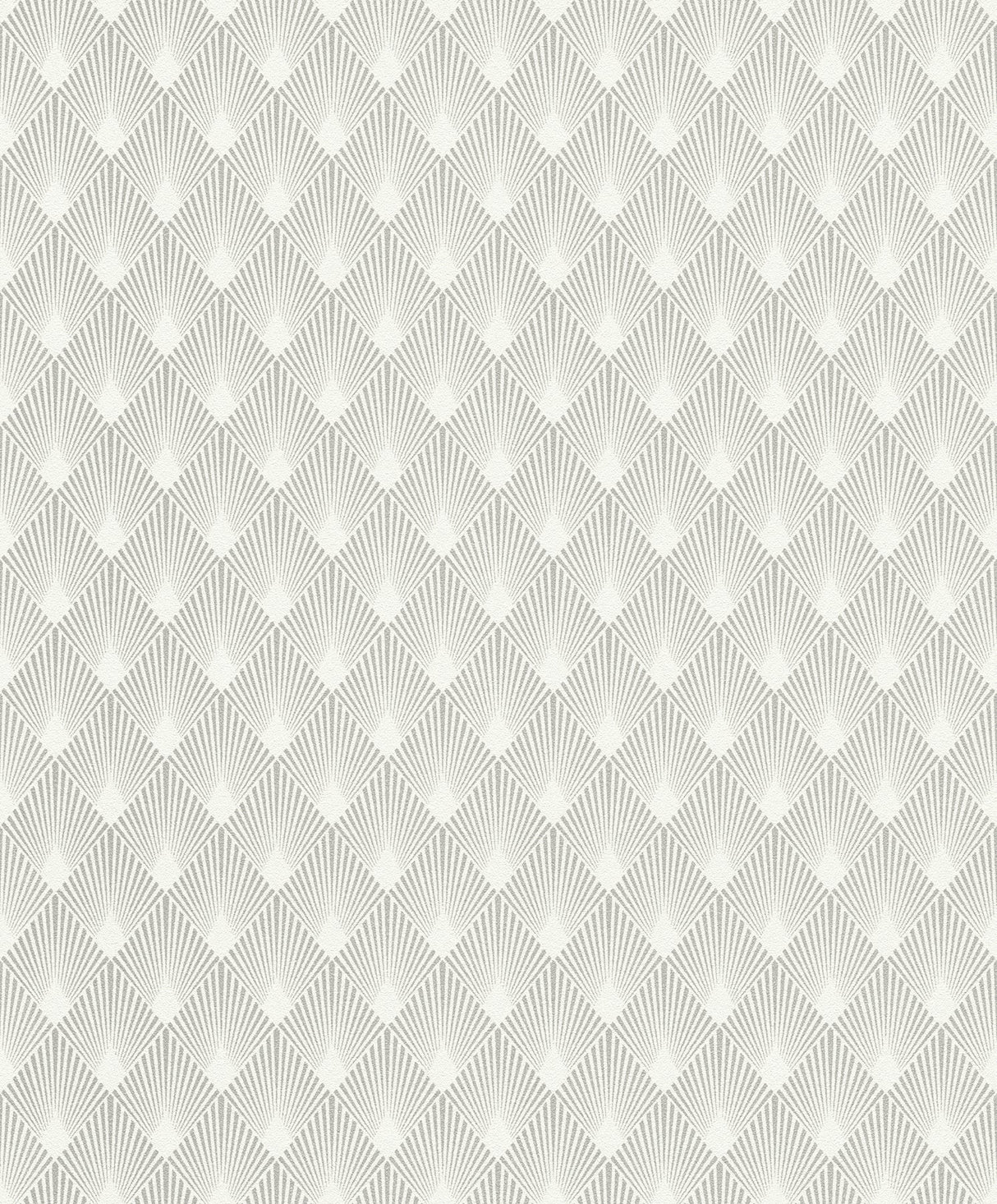 Rasch RH433647 Ridley Silver Geometric Wallpaper