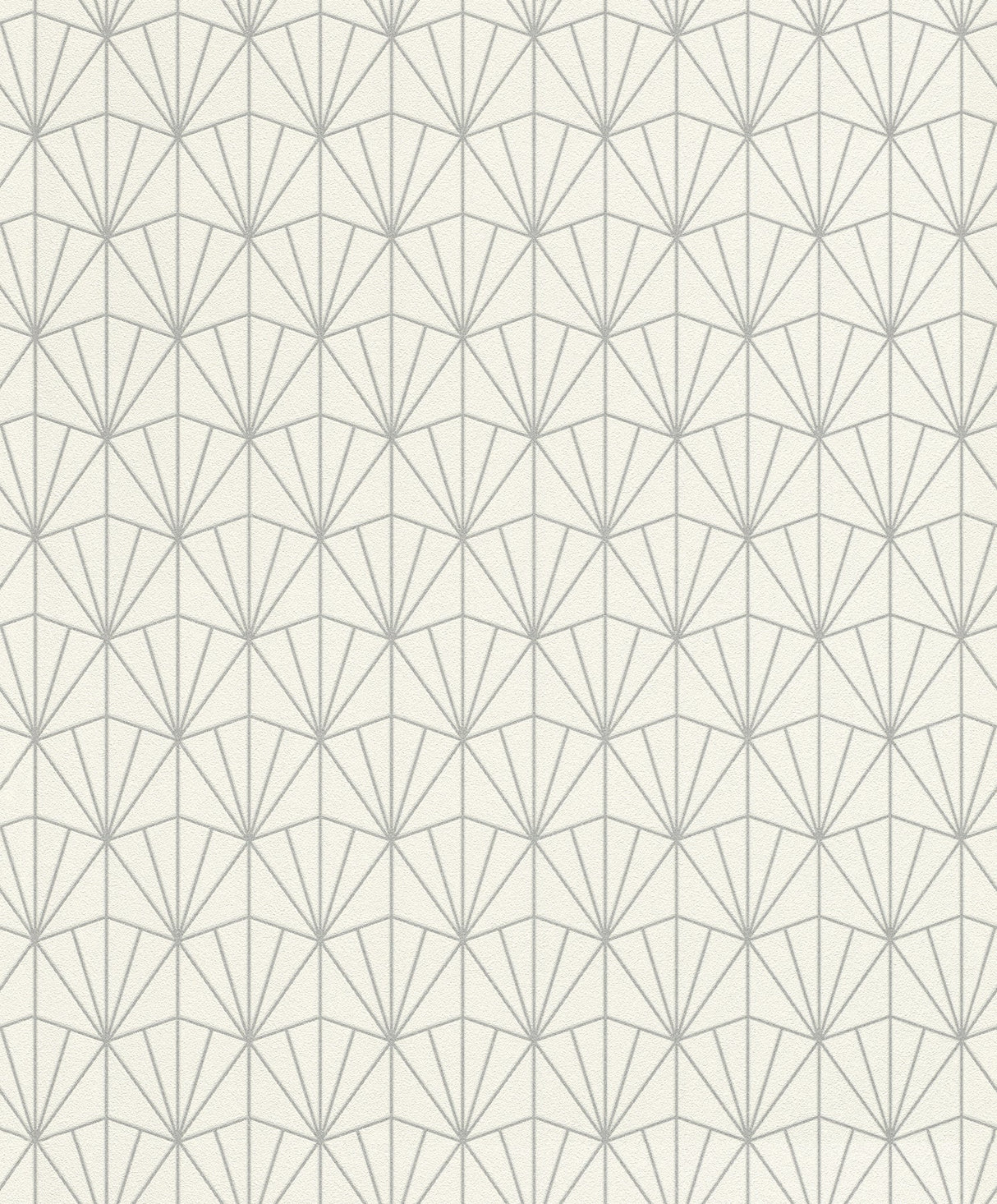 Rasch RH434064 Frankl Cream Geometric Wallpaper