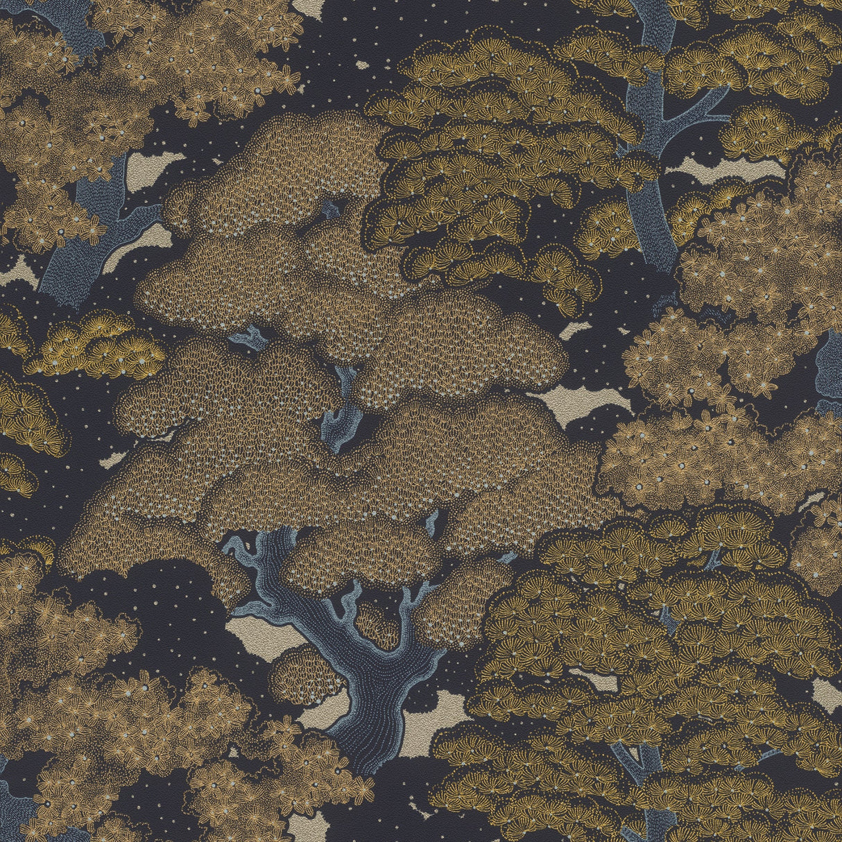 Rasch RH477214 Taiheiyo Moss Ancient Forest Wallpaper