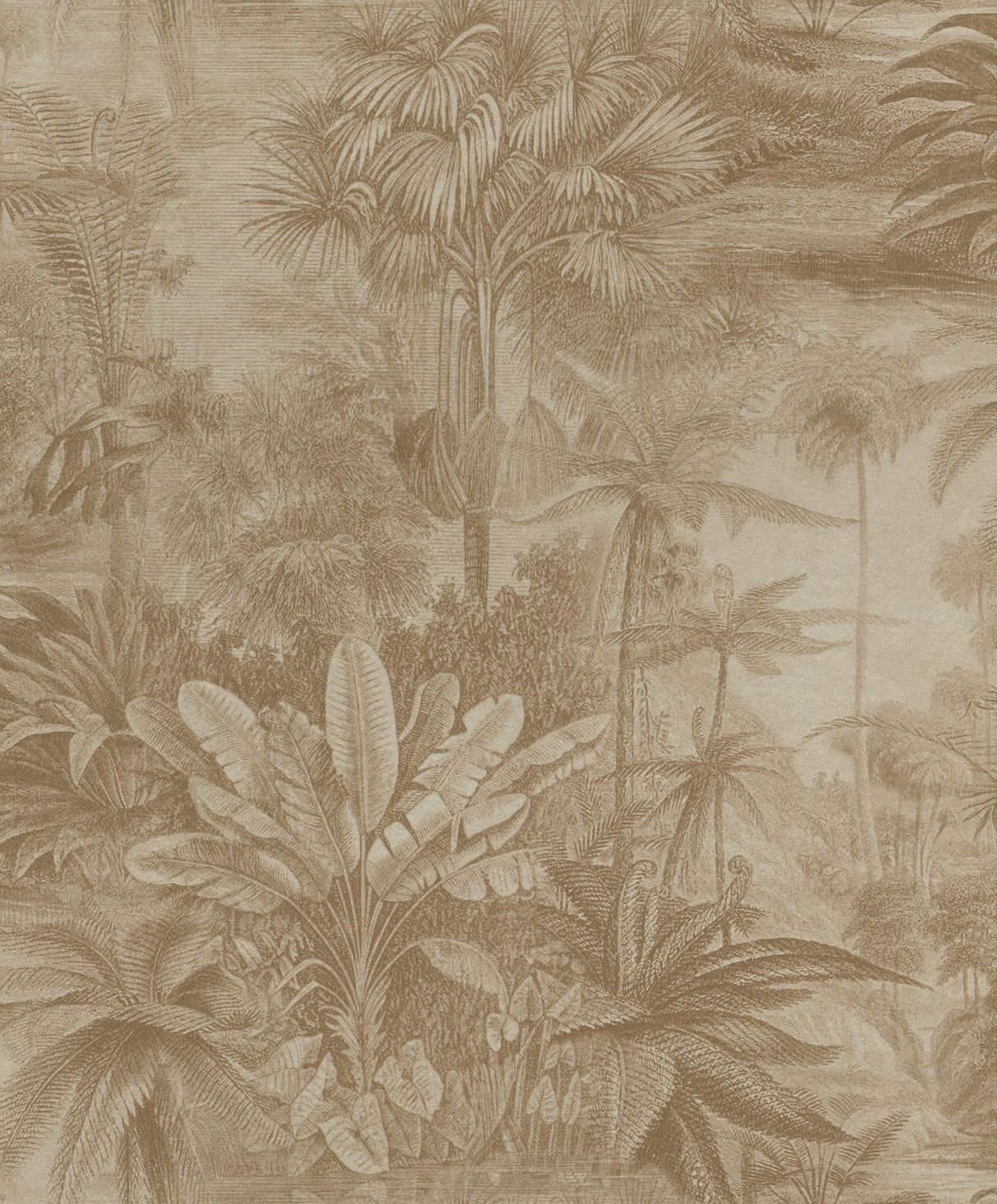 Rasch RH551167 Anamudi Bronze Tropical Canopy Wallpaper