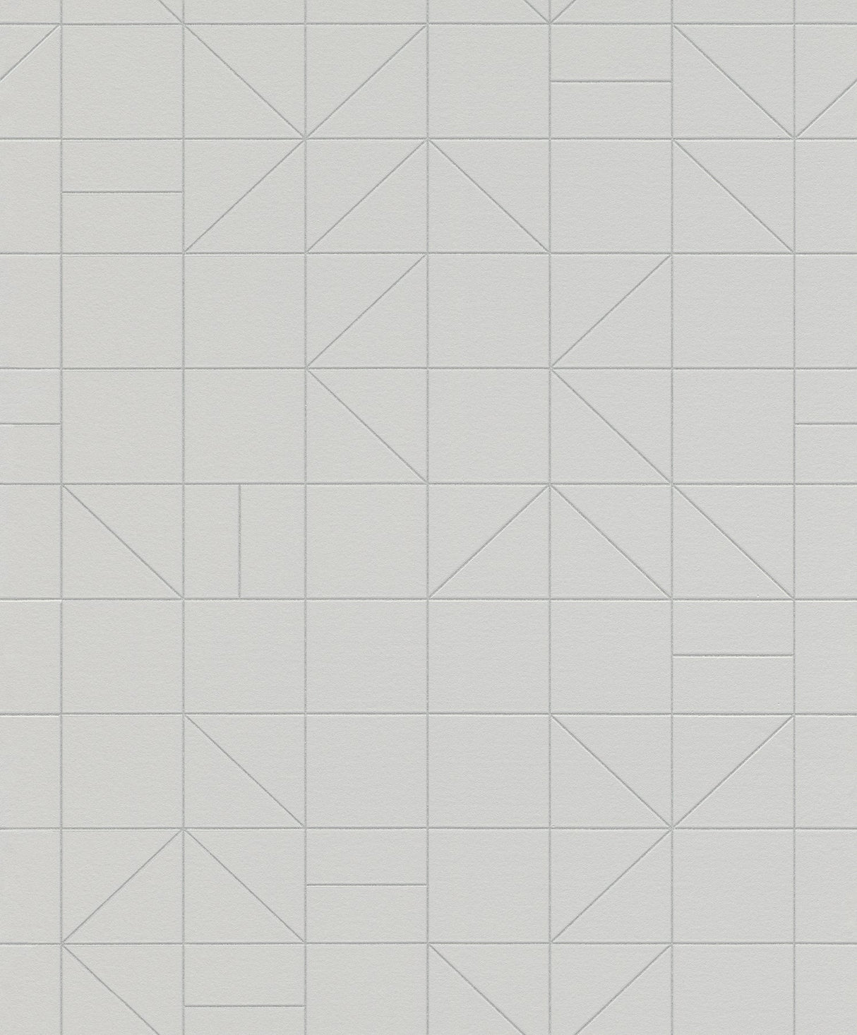 Rasch RH610741 Teague Silver Geometric Wallpaper