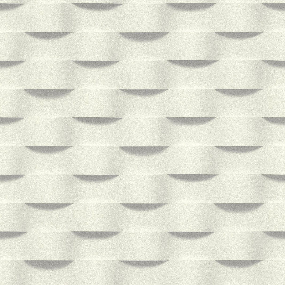 Rasch RH611106 Clarice Grey Geometric Ripple Wallpaper