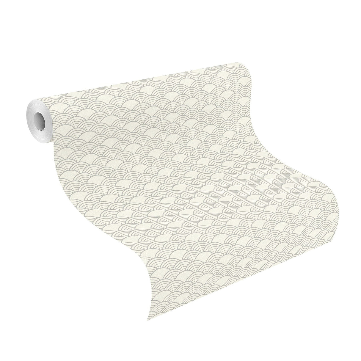 Rasch RH621037 Rapin Off-White Wave Wallpaper
