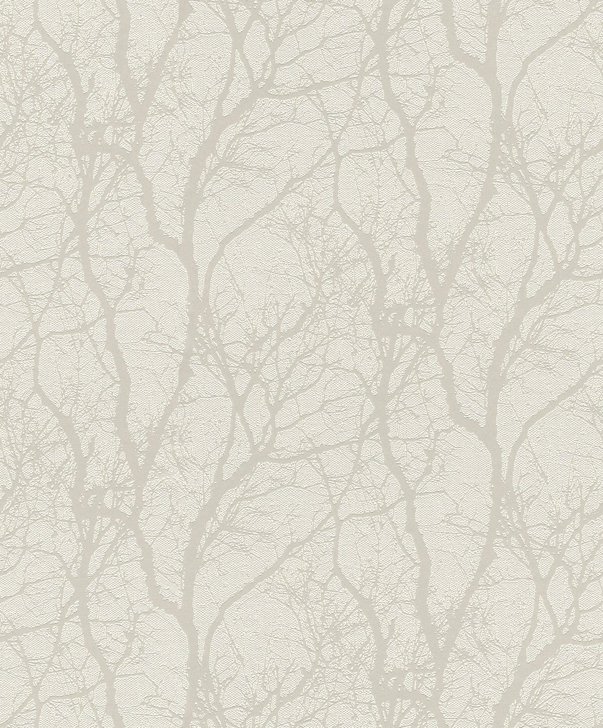 Rasch RH633252 Wiwen Off-White Tree Wallpaper