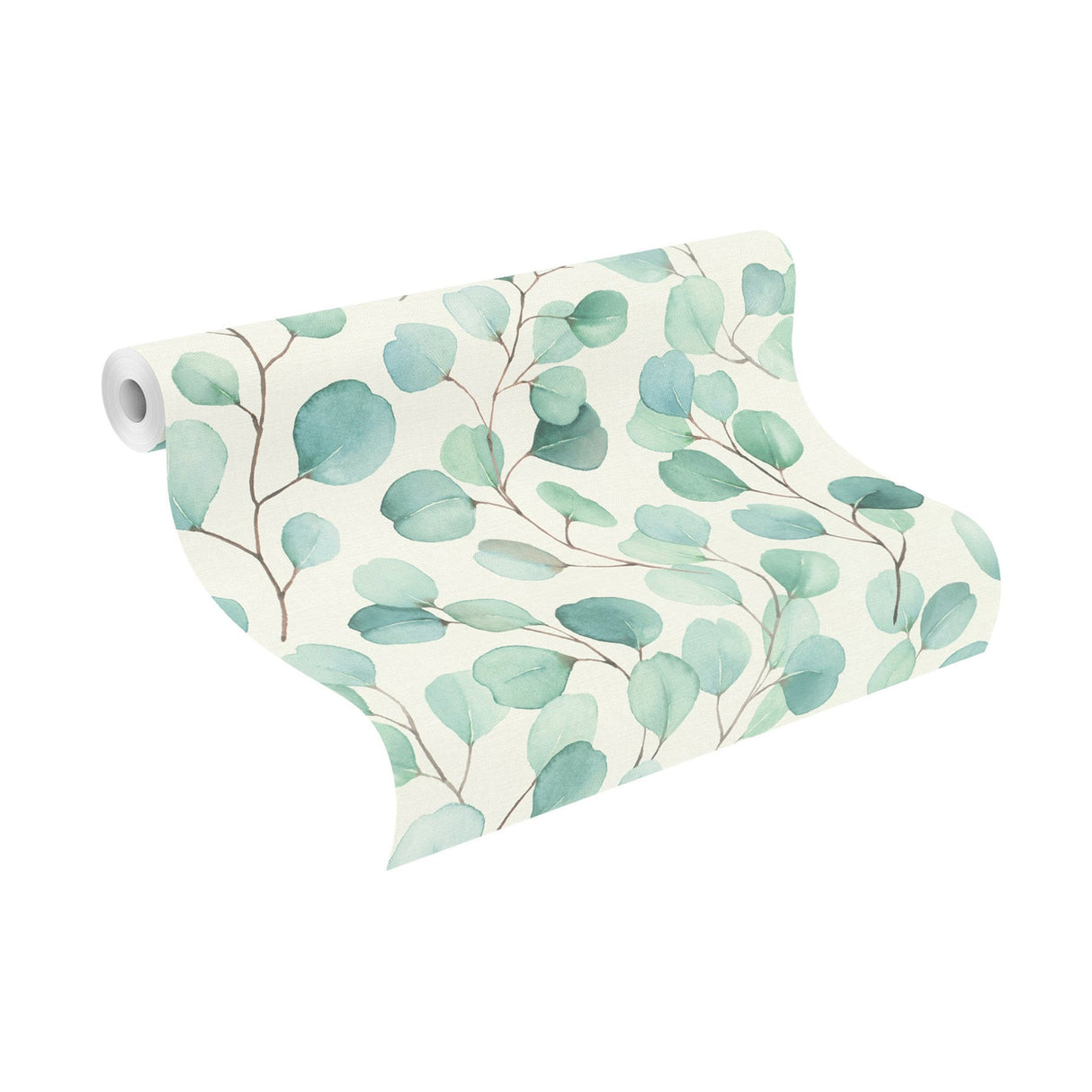 Rasch RH691702 Elaina Aqua Watercolor Boughs Wallpaper