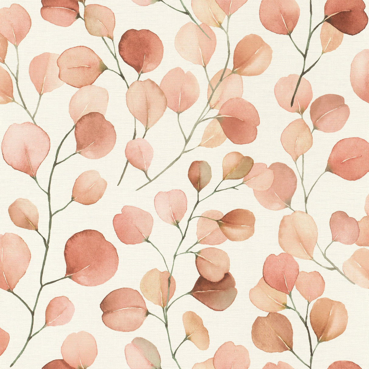 Rasch RH691719 Elaina Blush Watercolor Boughs Wallpaper