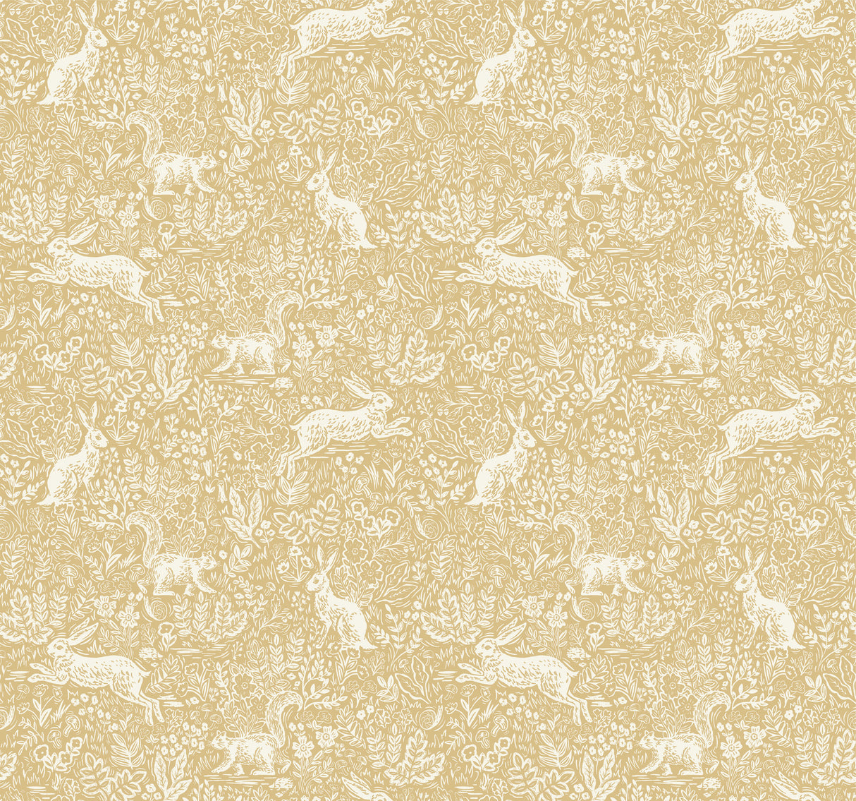 York RI5103 Fable Gold Wallpaper