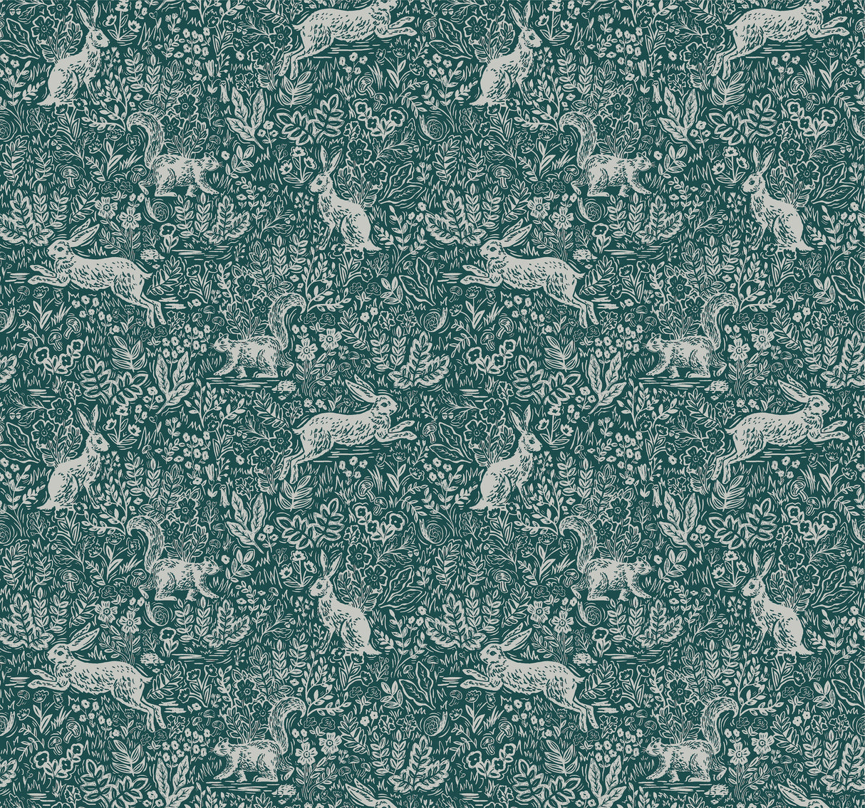 York RI5104 Fable Emerald Wallpaper