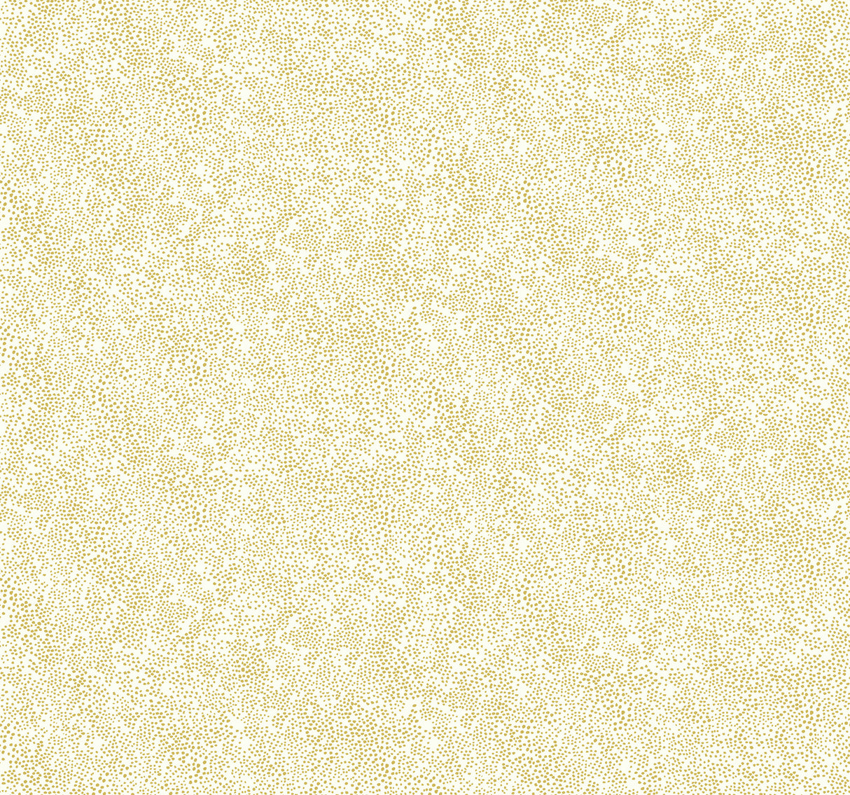 York RI5112 Champagne Dots Gold & White Wallpaper
