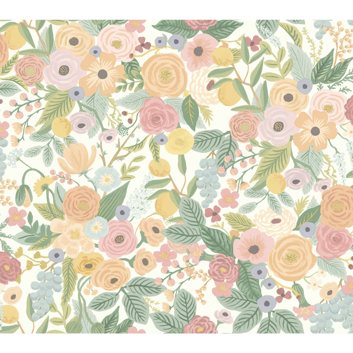 York RI5118 Garden Party Pastel Wallpaper