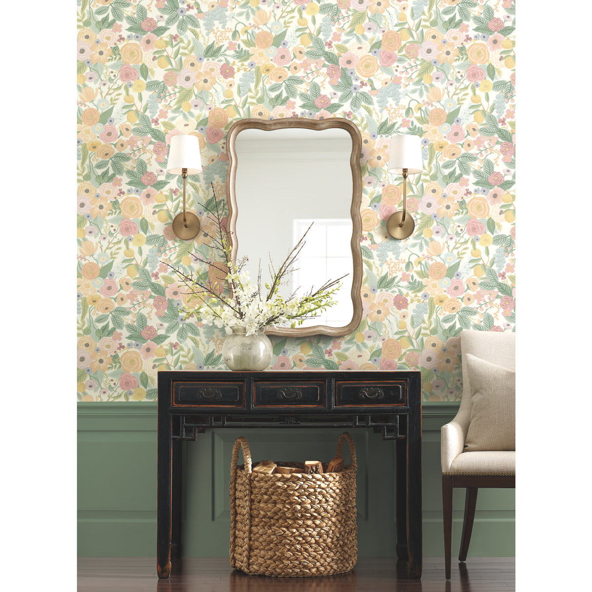 York RI5118 Garden Party Pastel Wallpaper