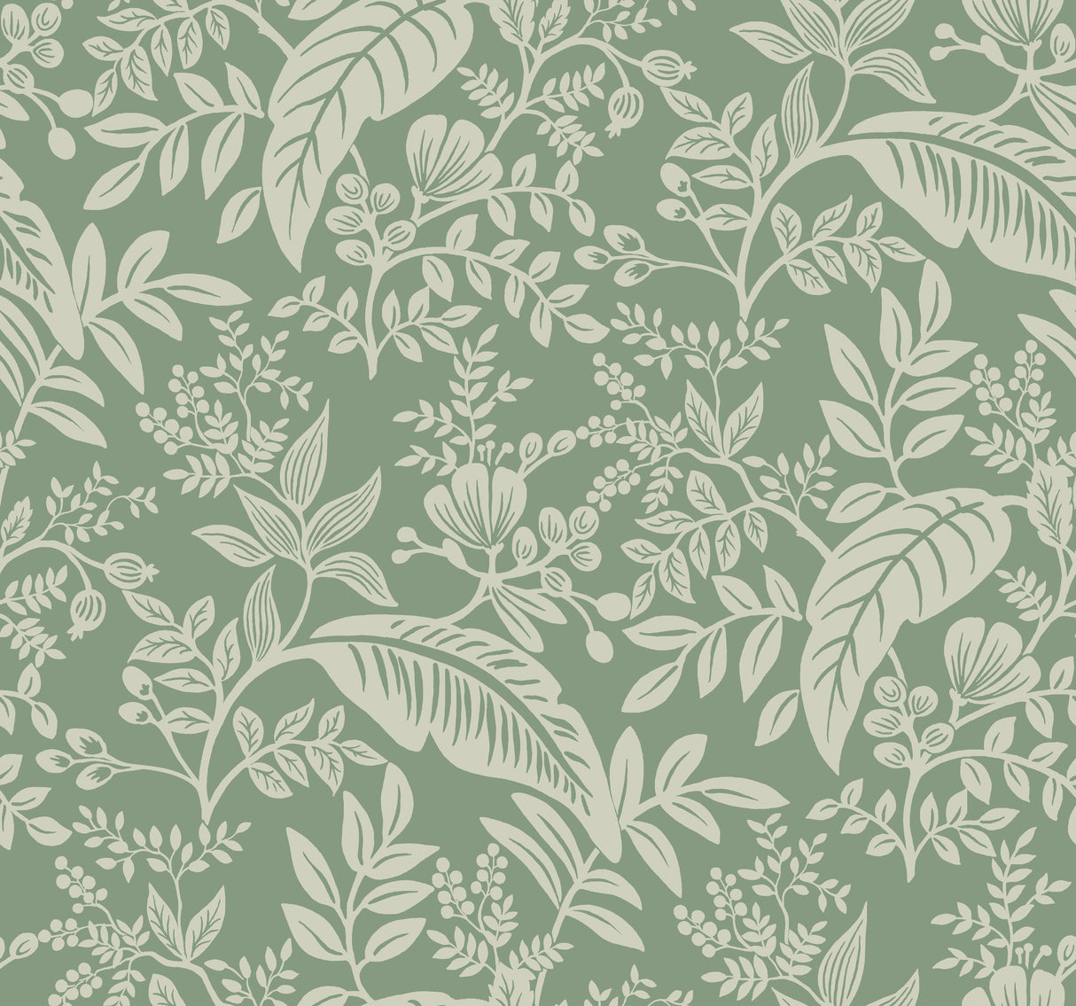 York RI5140 Canopy Sage Wallpaper