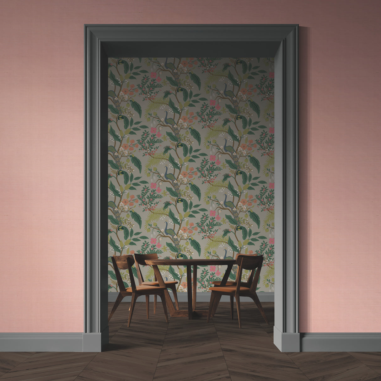 York RI5183 Palette Light Pink Wallpaper