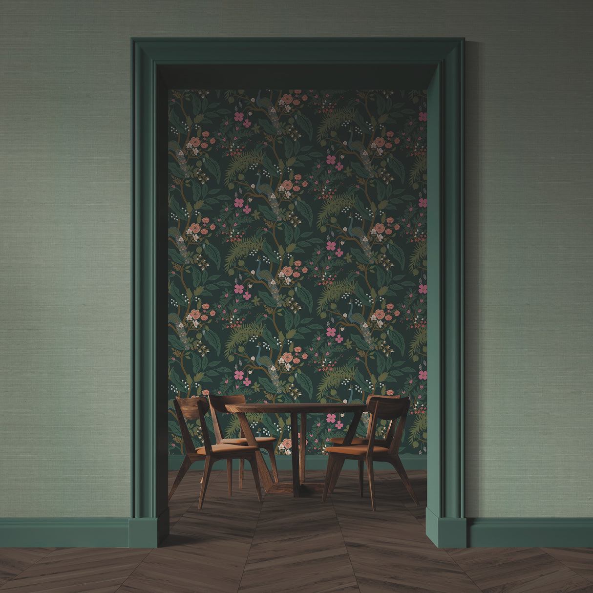 York RI5186 Palette Sage Wallpaper