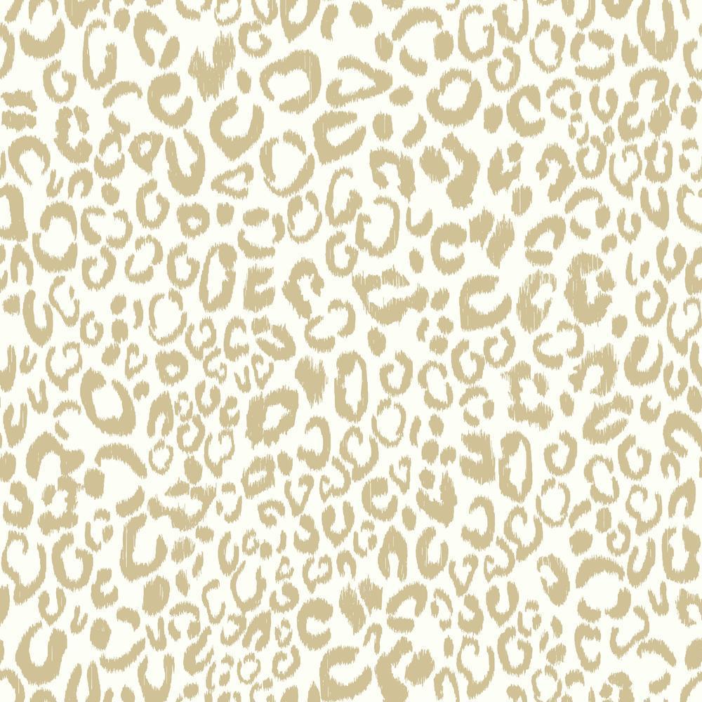 RoomMates RMK10700WP Leopard Peel And Stick Wallpaper - Eade's Wallpaper