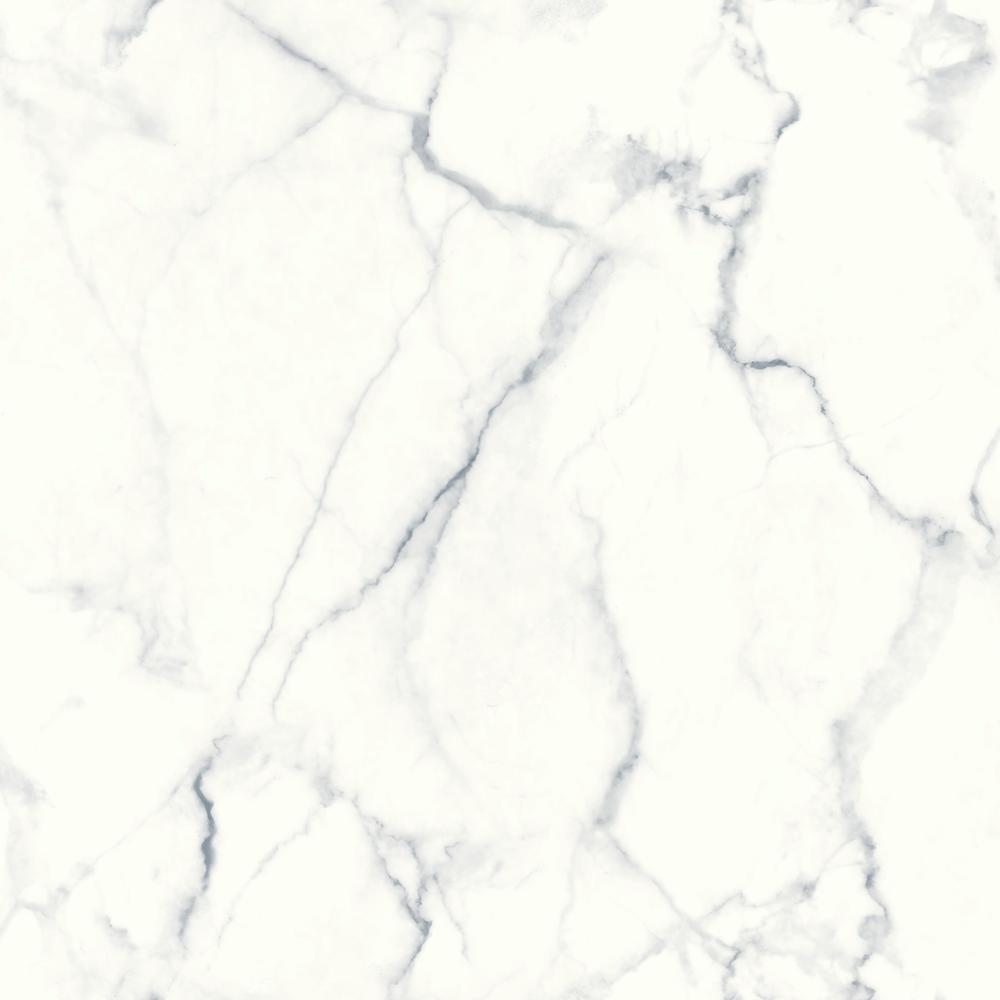 RoomMates RMK10839WP Carrara Marble Peel and Stick Wallpaper - Eade's Wallpaper