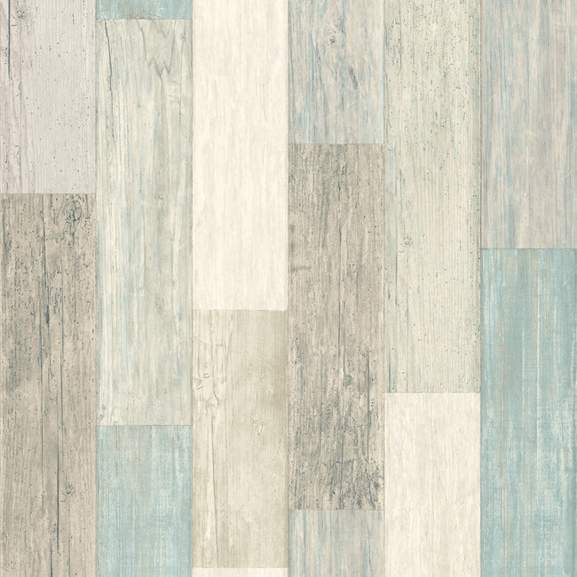 RoomMates RMK10840WP Weathered Wood Peel and Stick Wallpaper - Eade's Wallpaper