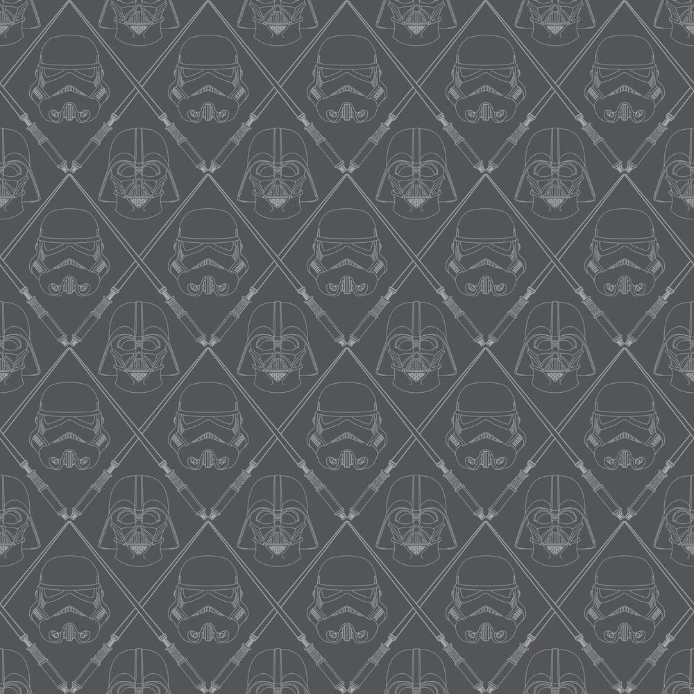 RoomMates RMK11063WP Star Wars Dark Side Peel & Stick Wallpaper - Eade's Wallpaper