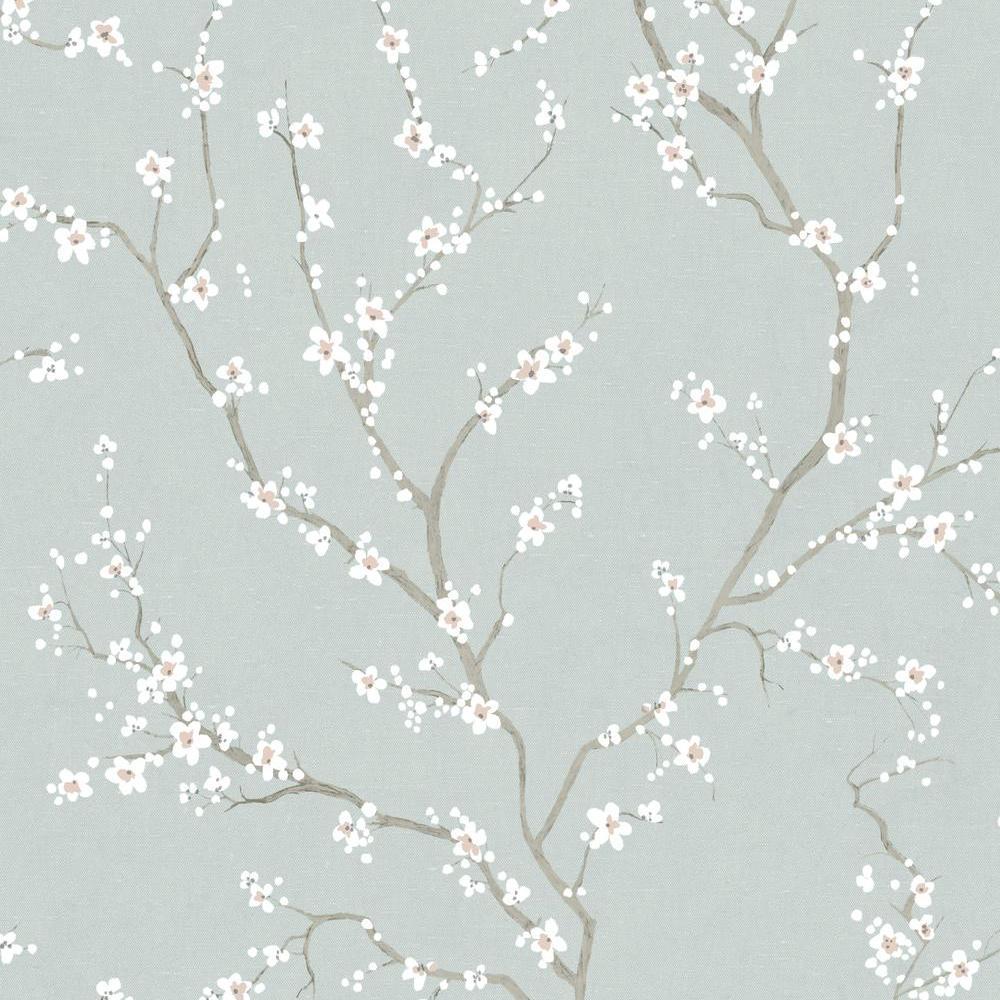 RoomMates RMK11271WP Cherry Blossom Peel and Stick Wallpaper - Eade's Wallpaper
