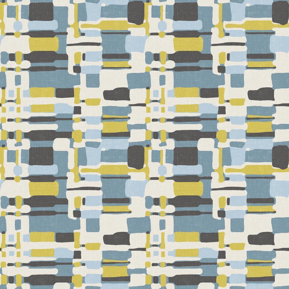 RoomMates RMK11303RL Retro Plaid Peel and Stick Wallpaper - Eade's Wallpaper