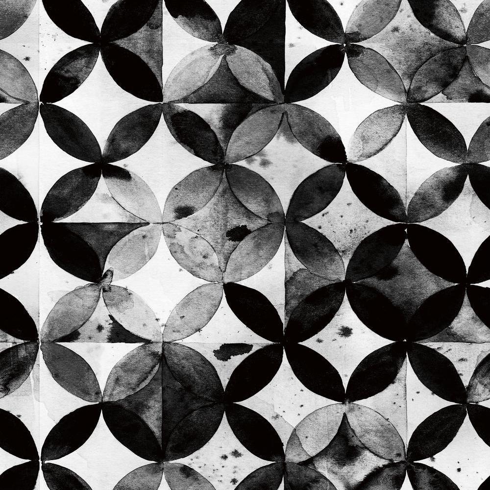 RoomMates RMK11353RL Paul Brent Moroccan Tile Peel and Stick Wallpaper - Eade's Wallpaper