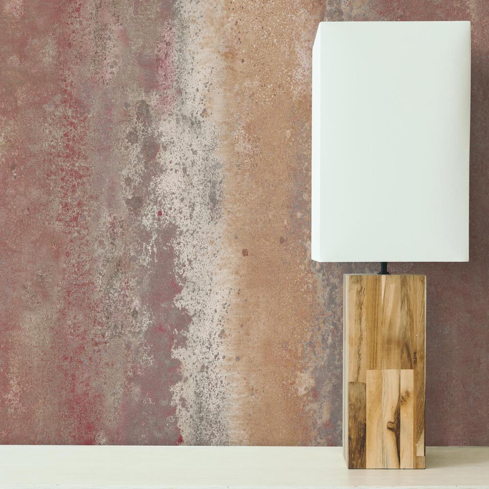 RoomMates RMK11344WP Oxidized Metal Peel and Stick Wallpaper - Eade's Wallpaper