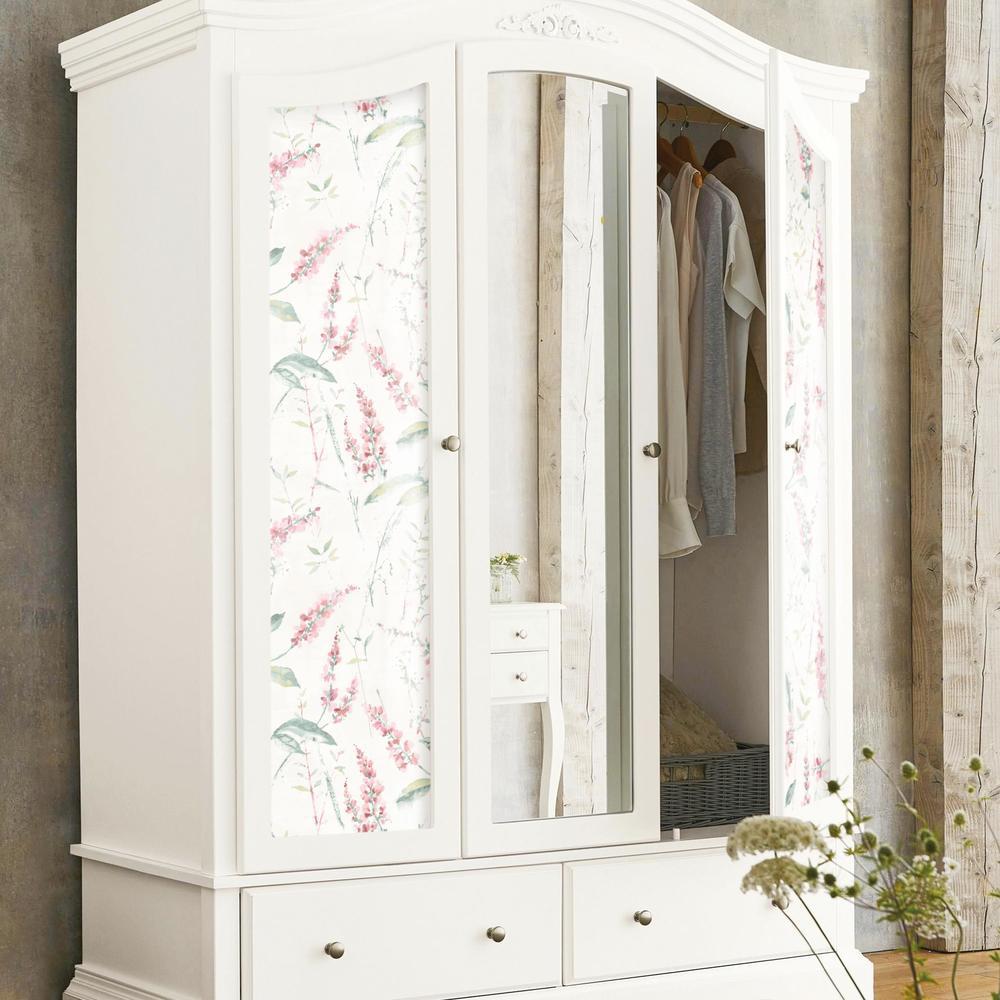 RoomMates RMK11471WP Floral Sprig Peel and Stick Wallpaper - Eade's Wallpaper