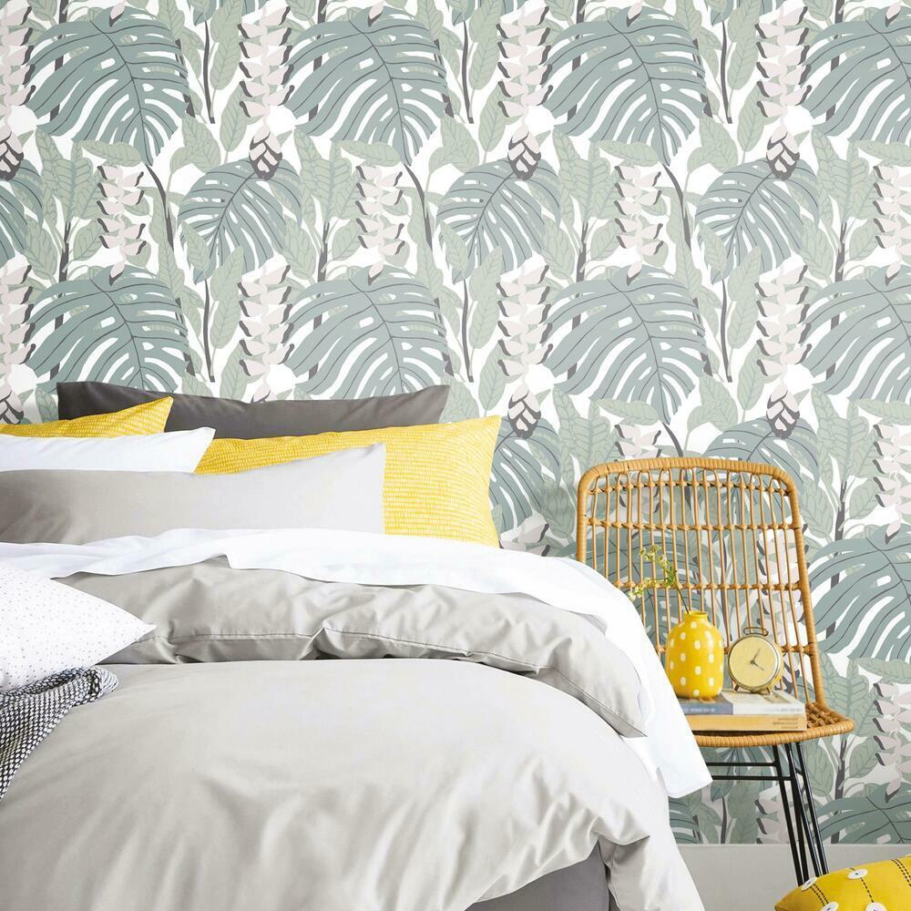RoomMates RMK11532RL Finlayson Bunaken Peel and Stick Wallpaper - Eade's Wallpaper