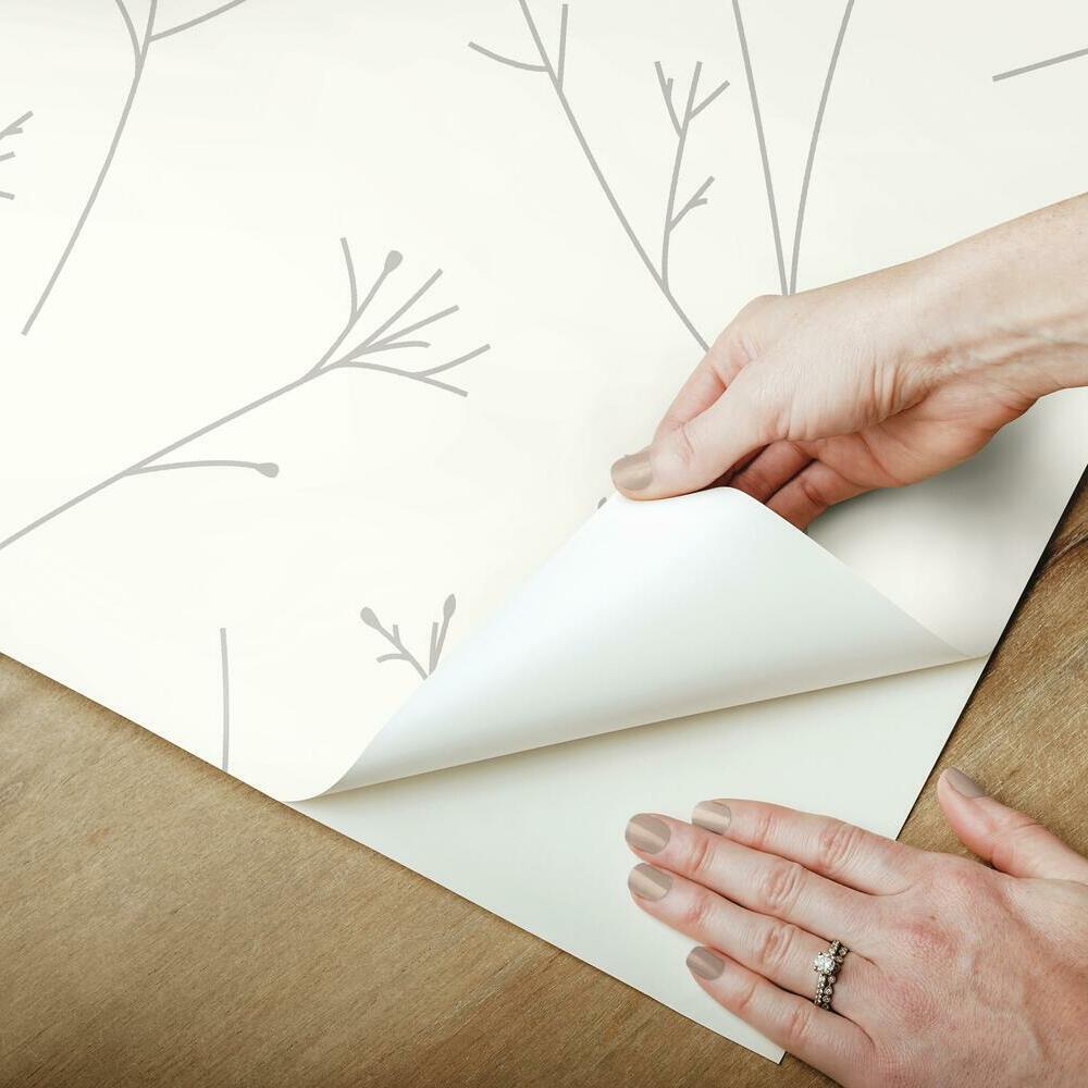 RoomMates RMK11677WP Twigs Peel and Stick Wallpaper - Eade's Wallpaper