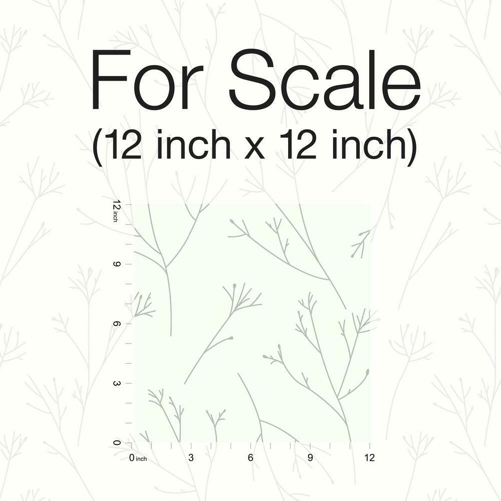 RoomMates RMK11968WP Twigs Peel and Stick Wallpaper - Eade's Wallpaper