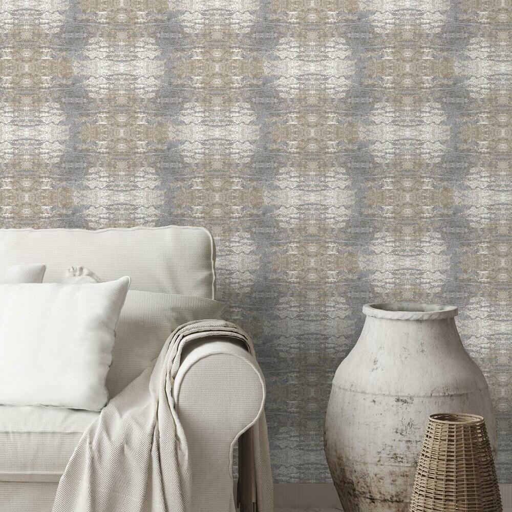 RoomMates RMK11683RL Sarong Print Peel and Stick Wallpaper - Eade's Wallpaper