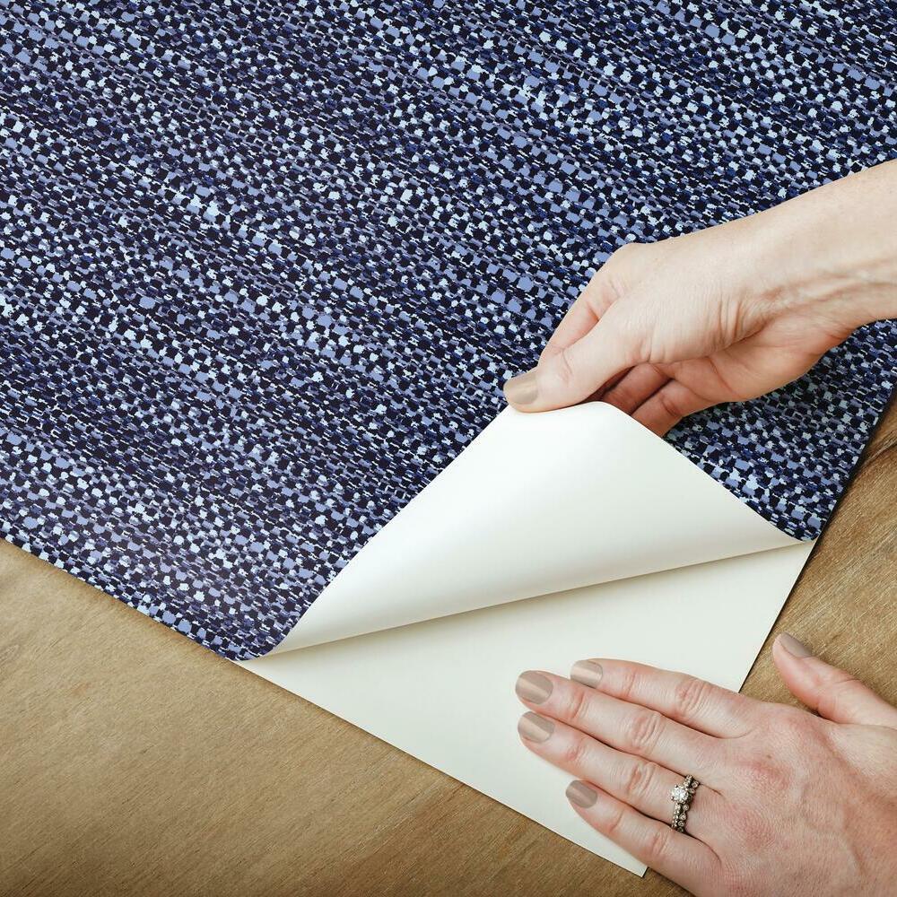 RoomMates RMK11891RL Waverly Tabby Peel and Stick Wallpaper - Eade's Wallpaper