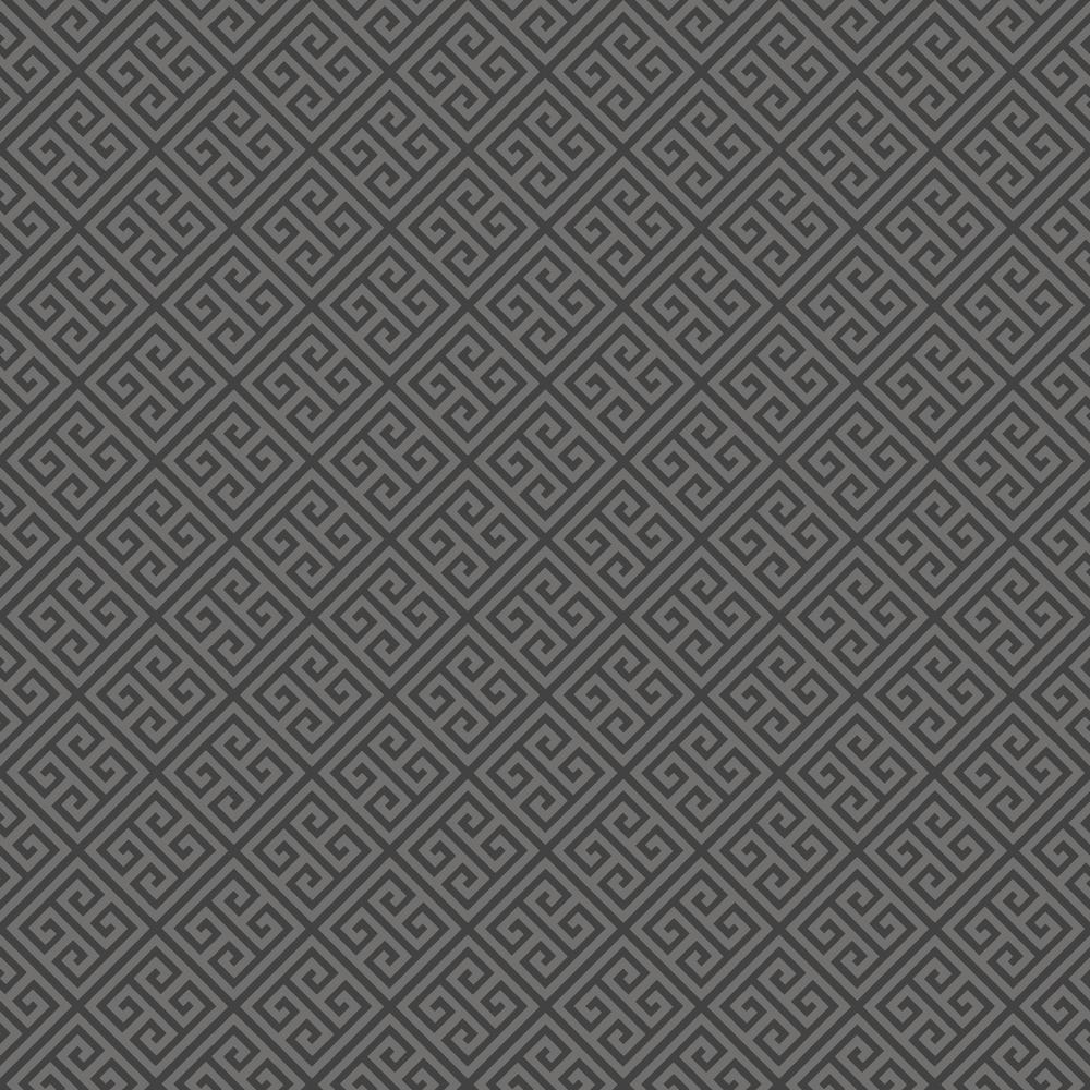 RoomMates RMK11291WP Greek Key Peel and Stick Wallpaper - Eade's Wallpaper