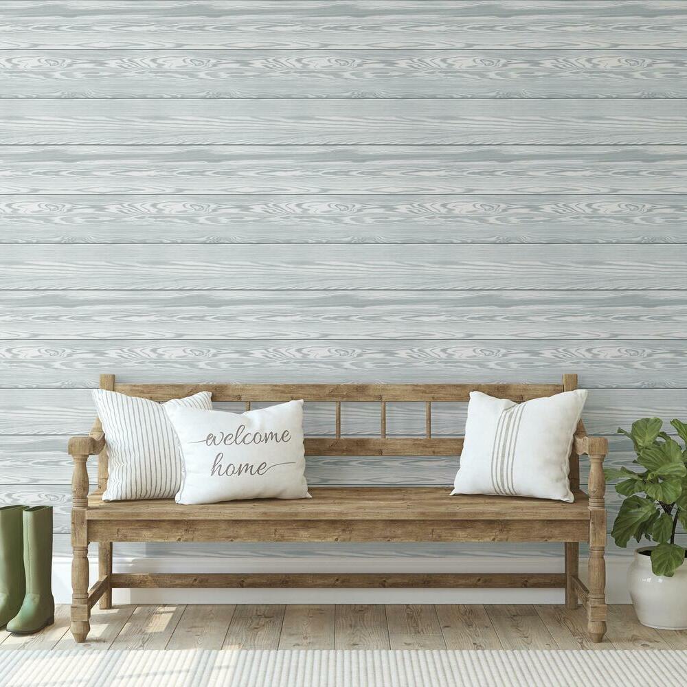 RoomMates RMK11808WP Shiplap Peel and Stick Wallpaper - Eade's Wallpaper