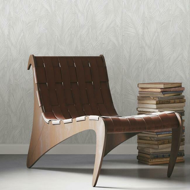 RoomMates RMK12103WP Swaying Fronds Peel & Stick Wallpaper - Eade's Wallpaper