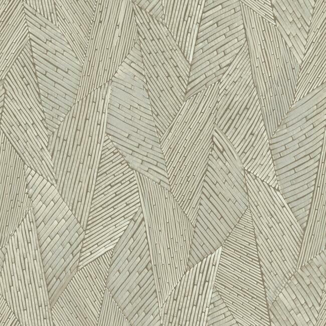 RoomMates RMK12113WP Woven Reed Stitch Peel & Stick Wallpaper - Eade's Wallpaper