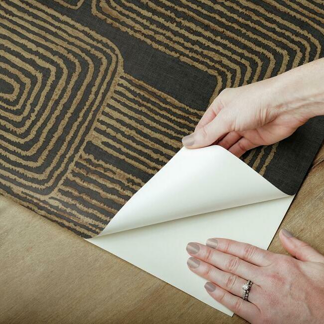 RoomMates RMK12213PL Nikki Chu Zulu Signature Peel & Stick Wallpaper - Eade's Wallpaper