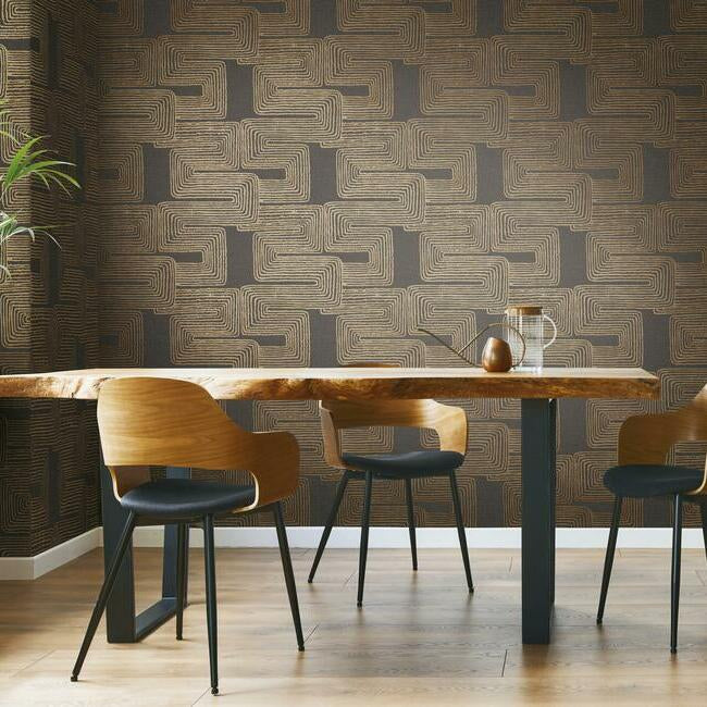 RoomMates RMK12215PL Nikki Chu Zulu Signature Peel & Stick Wallpaper - Eade's Wallpaper