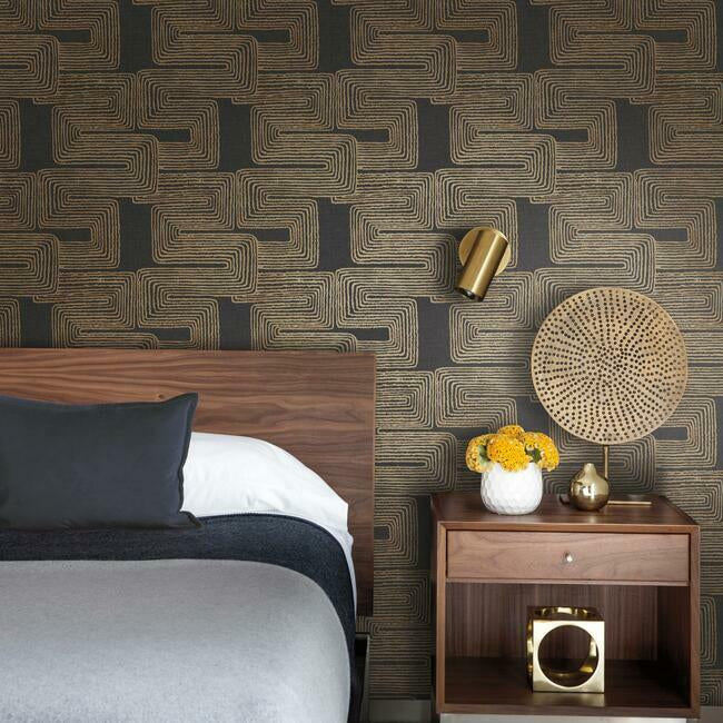 RoomMates RMK12214PL Nikki Chu Zulu Signature Peel & Stick Wallpaper - Eade's Wallpaper