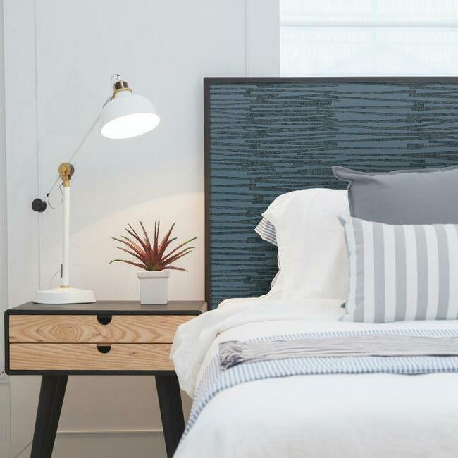 RoomMates RMK12222PL Nikki Chu Burundi Thatch Peel & Stick Wallpaper - Eade's Wallpaper