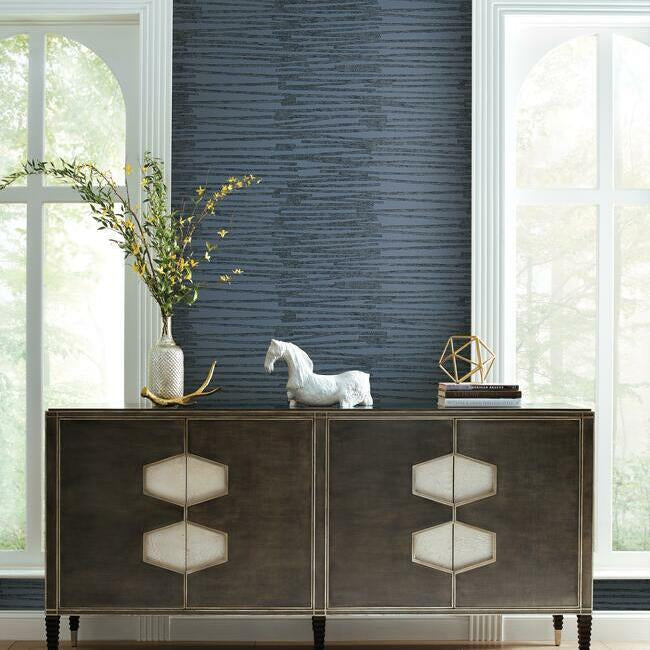 RoomMates RMK12220PL Nikki Chu Burundi Thatch Peel & Stick Wallpaper - Eade's Wallpaper