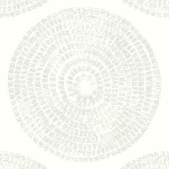 RoomMates RMK12231PLW Nikki Chu Medali Peel & Stick Wallpaper - Eade's Wallpaper